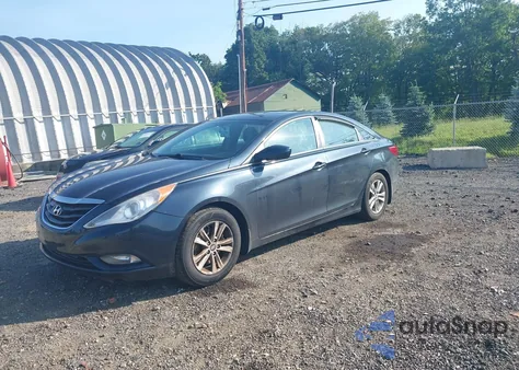 2013 Hyundai Sonata Gls из США, поврежденный, VIN 5NPEB4AC2DH676863